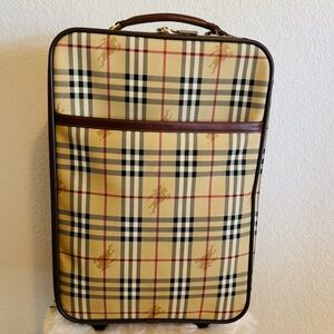 Burberry Luggage
